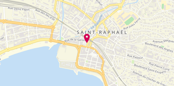Plan de KOHLER François, 42 Rue Gambetta, 83700 Saint-Raphaël