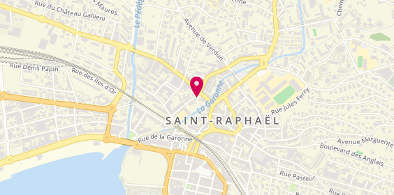 Plan de VICEDO Michaël, 15 Rue Charles Hatrel, 83700 Saint-Raphaël