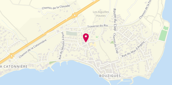Plan de HUGOT Didier, 18 Bis Avenue Alfred Bouat, 34140 Bouzigues