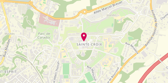 Plan de SCOHY Jean Yves, 18 Place des Gascons, 64100 Bayonne