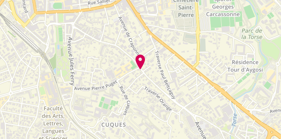 Plan de HABERT Jean, 2 Rue de Cuques, 13100 Aix-en-Provence