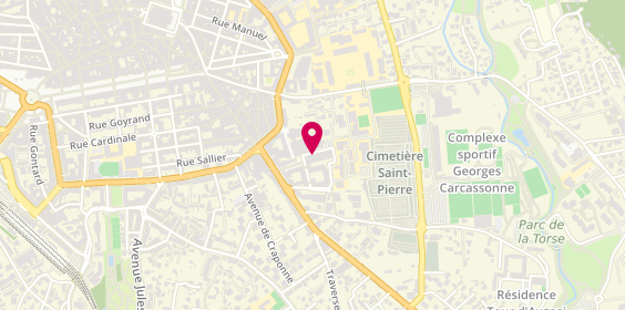 Plan de DILLIER François, 8 Rue Condorcet, 13100 Aix-en-Provence