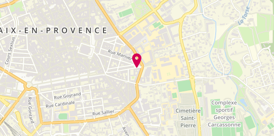 Plan de BONFILLON PIERRE Joëlle, 38 Rue de l'Opera, 13100 Aix-en-Provence