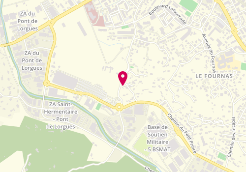Plan de GAUVENT Baptiste, Zone Industrielle Saint Hermentaire, 83300 Draguignan