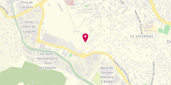 Plan de TARNAU REGNARD Christine, Zone Industrielle Saint Hermentaire, 83300 Draguignan