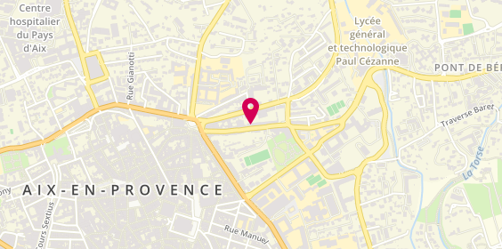 Plan de TALBI Faten, 31 Avenue Sainte Victoire, 13100 Aix-en-Provence