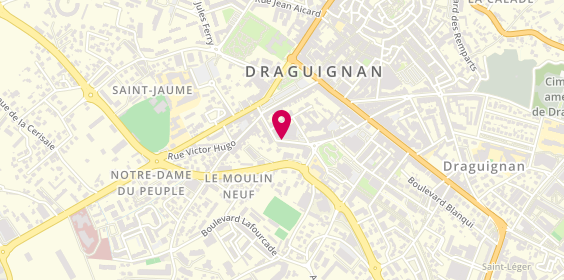 Plan de POULAT Didier, 19 Boulevard Gal Leclerc, 83300 Draguignan
