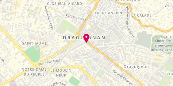 Plan de NEVELS Luc, 6 Boulevard Georges Clemenceau, 83300 Draguignan
