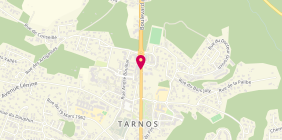 Plan de MIR Jordi, 4 Ter Boulevard Jacques Duclos, 40220 Tarnos