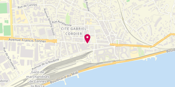 Plan de TROLARD Dominique, 91 Avenue Francis Tonner, 06150 Cannes