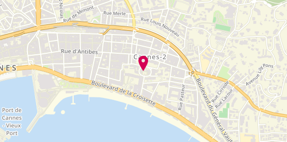Plan de QUEYREL Marc, Rond Point Duboys d'Angers, 06400 Cannes