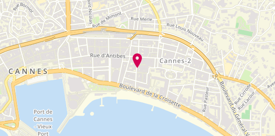 Plan de SERRANO Jordan, 13 Rue Commandant André, 06400 Cannes