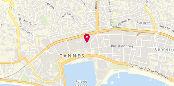 Plan de PIZARRO Cristina, 5 Rue Meynadier, 06400 Cannes