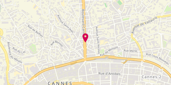Plan de SELIG Jacques, 18 Boulevard Carnot, 06400 Cannes