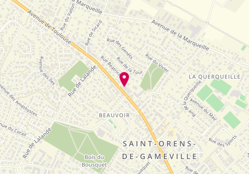 Plan de FREIMANN Pierre, 1 Avenue de Gameville, 31650 Saint-Orens-de-Gameville