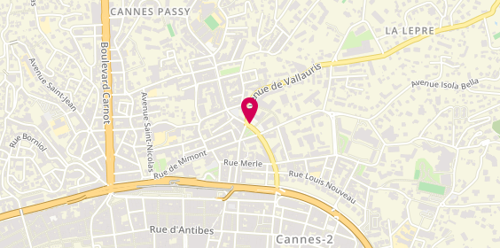 Plan de ACQUIER DEMES Florence, 40 Boulevard de la Republique, 06400 Cannes
