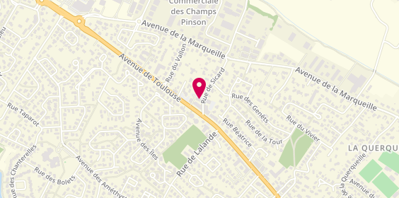 Plan de ARNOULT Adeline, 1 Rue de Sicard, 31650 Saint-Orens-de-Gameville