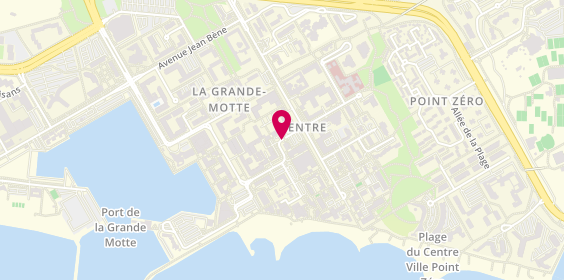 Plan de BONACCORSI Laetitia, 101 Rue Frédéric Mistral, 34280 La Grande-Motte