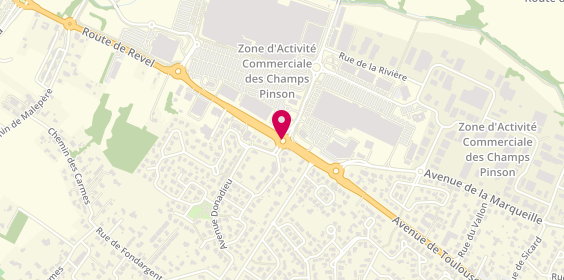 Plan de CHANE Sane Luc, Zone d'Amenagement Concerte du Champ Pinsons, 31650 Saint-Orens-de-Gameville
