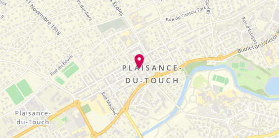 Plan de CANIVET Pierre Alain, 38 Avenue des Pyrénées, 31830 Plaisance-du-Touch