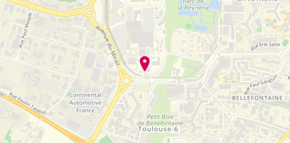 Plan de ARNOULT Adeline, 3 Rue du Doyen Lefebvre, 31100 Toulouse