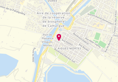 Plan de COSTE Serge, 4 Rue Sadi Carnot, 30220 Aigues-Mortes