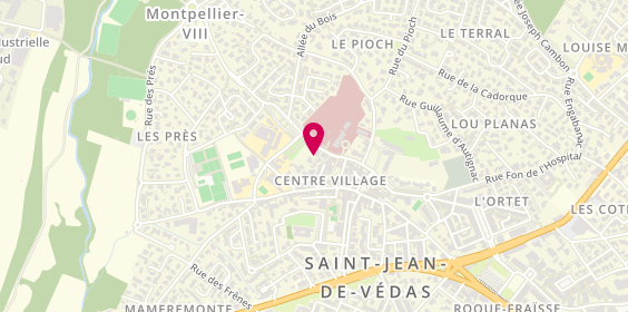 Plan de DELARBRE Cécile, 29 Avenue Georges Clemenceau, 34430 Saint-Jean-de-Védas