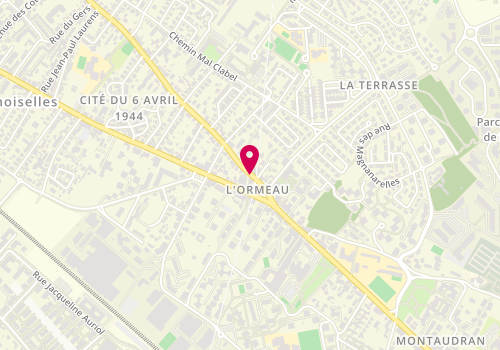 Plan de ROLLAND Thierry, 316 Avenue Jean Rieux, 31500 Toulouse
