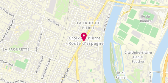 Plan de PICHAUD Christophe, 26 Avenue de Muret, 31300 Toulouse