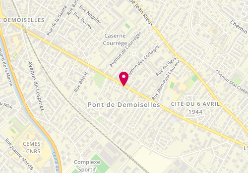 Plan de LAIGNEAU Henri, 164 Avenue de Saint Exupéry, 31400 Toulouse