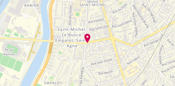 Plan de FILIPESCU Liviu, 40 Boulevard des Recollets, 31400 Toulouse