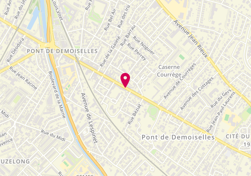 Plan de ROUGE Jean Michel, 88 Avenue Saint Exupéry, 31400 Toulouse