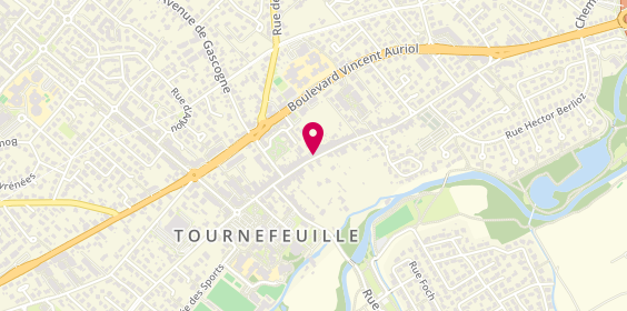 Plan de BOUEILH Jocelyne, 133 Rue Gaston Doumergue, 31170 Tournefeuille