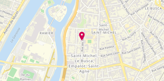 Plan de BARONI Kylan, 39 Rue des Saules, 31400 Toulouse