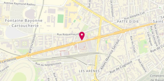 Plan de BONHOMME Louis, 66 Avenue de Lombez, 31000 Toulouse