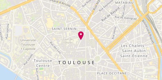 Plan de TRUONG Tom, 46 Rue Remusat, 31000 Toulouse