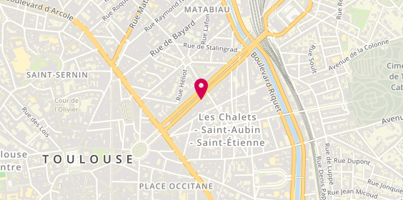 Plan de BAYLE Marie Alix, 52 Allee Jean Jaures, 31000 Toulouse