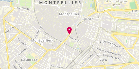 Plan de MAURAN PLAS Hélène, 9 Boulevard Victor Hugo, 34000 Montpellier