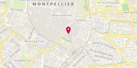 Plan de ALIMI Eric, 4 Rue Maguelone, 34000 Montpellier