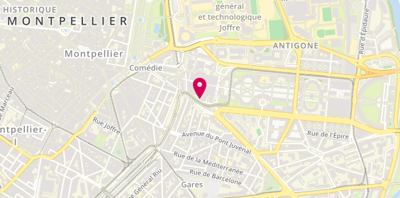 Plan de BONS Patrick, 265 Avenue des Etats du Languedoc, 34000 Montpellier