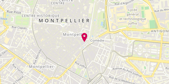 Plan de BARALE Gilles, 6 Passage Lonjon, 34000 Montpellier
