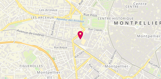 Plan de LECOY Emmanuel, 10 Rue Emile Zola, 34000 Montpellier