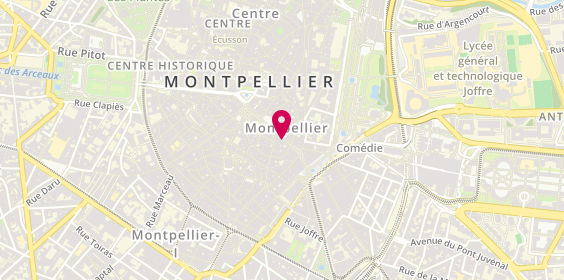 Plan de ZITOUN Thierry, 20 Rue de la Loge, 34000 Montpellier