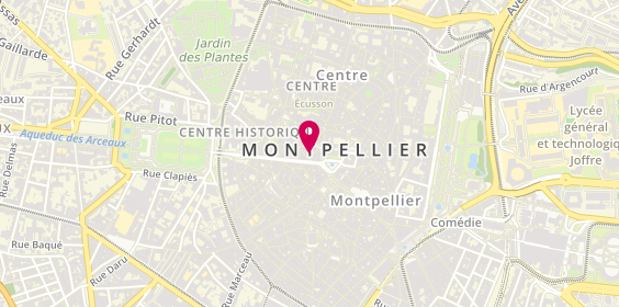 Plan de Cabinet Dentaire, 4 Rue Massilian, 34000 Montpellier
