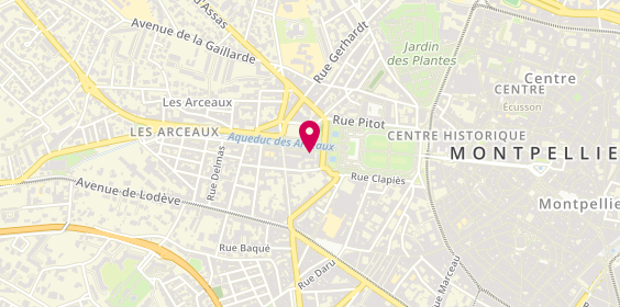 Plan de EL MAWLA MUHIEDDINE, 3 Boulevard des Arceaux, 34000 Montpellier