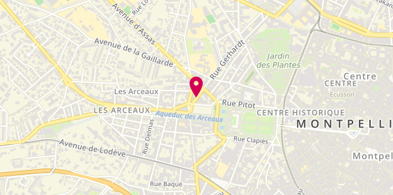 Plan de DE GRULLY Géraud, 3 Rue Doria, 34000 Montpellier
