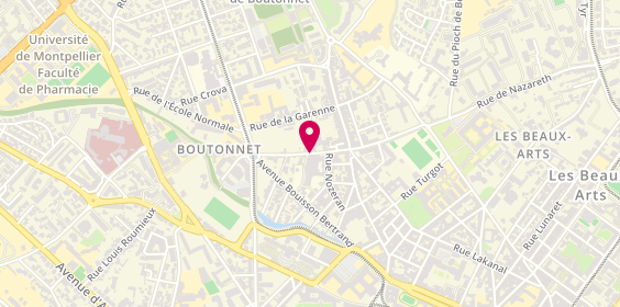 Plan de JEAN Guillaume, 5 Bis Rue Moquin Tandon, 34090 Montpellier