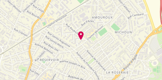 Plan de ROY Stéphanie, 43 Chemin Michoun, 31500 Toulouse