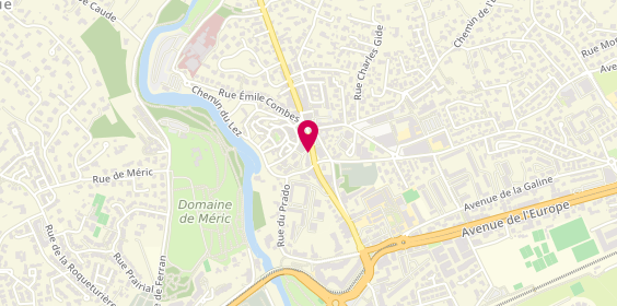 Plan de DANIEL Guillaume, 16 Bis Avenue Aristide Briand, 34170 Castelnau-le-Lez
