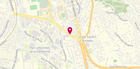 Plan de HERVY Fabienne, 683 Boulevard du Roy Rene, 13300 Salon-de-Provence